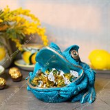 Конфетница Лягушка U09383 полистоун - фото 244027 Конфетница Лягушка U09383 полистоун - фото 244027
