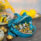 Конфетница Лягушка U09383 полистоун - фото 244028 Конфетница Лягушка U09383 полистоун - фото 244028