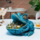 Конфетница Лягушка U09383 полистоун - фото 244029 Конфетница Лягушка U09383 полистоун - фото 244029