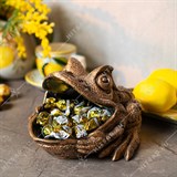 Конфетница Лягушка U09383 полистоун - фото 244034 Конфетница Лягушка U09383 полистоун - фото 244034