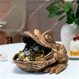 Конфетница Лягушка U09383 полистоун - фото 244035 Конфетница Лягушка U09383 полистоун - фото 244035