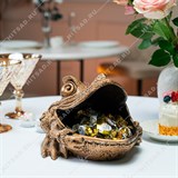 Конфетница Лягушка U09383 полистоун - фото 244037 Конфетница Лягушка U09383 полистоун - фото 244037