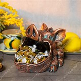 Конфетница Кабан U09384 полистоун - фото 244042 Конфетница Кабан U09384 полистоун - фото 244042