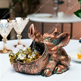 Конфетница Кабан U09384 полистоун - фото 244044 Конфетница Кабан U09384 полистоун - фото 244044