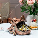 Конфетница Кабан U09384 полистоун - фото 244045 Конфетница Кабан U09384 полистоун - фото 244045