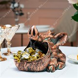 Конфетница Кабан U09384 полистоун - фото 244046 Конфетница Кабан U09384 полистоун - фото 244046