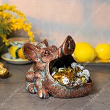 Конфетница Кабан U09384 полистоун - фото 244047 Конфетница Кабан U09384 полистоун - фото 244047