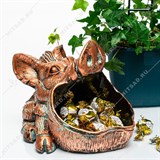 Конфетница Кабан U09384 полистоун - фото 244049 Конфетница Кабан U09384 полистоун - фото 244049