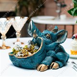 Конфетница Кабан U09384 полистоун - фото 244053 Конфетница Кабан U09384 полистоун - фото 244053