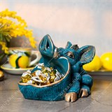 Конфетница Кабан U09384 полистоун - фото 244054 Конфетница Кабан U09384 полистоун - фото 244054