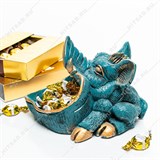 Конфетница Кабан U09384 полистоун - фото 244055 Конфетница Кабан U09384 полистоун - фото 244055