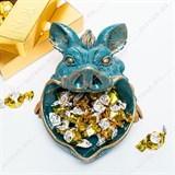 Конфетница Кабан U09384 полистоун - фото 244056 Конфетница Кабан U09384 полистоун - фото 244056