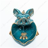 Конфетница Кабан U09384 полистоун - фото 244057 Конфетница Кабан U09384 полистоун - фото 244057