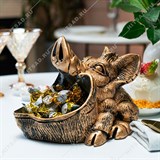 Конфетница Кабан U09384 полистоун - фото 244058 Конфетница Кабан U09384 полистоун - фото 244058