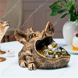 Конфетница Кабан U09384 полистоун - фото 244060 Конфетница Кабан U09384 полистоун - фото 244060