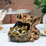 Конфетница Кабан U09384 полистоун - фото 244061 Конфетница Кабан U09384 полистоун - фото 244061