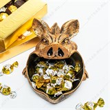 Конфетница Кабан U09384 полистоун - фото 244062 Конфетница Кабан U09384 полистоун - фото 244062