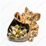 Конфетница Кабан U09384 полистоун - фото 244063 Конфетница Кабан U09384 полистоун - фото 244063