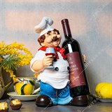 Бутылочница Сомелье U09377 полистоун h=34 см - фото 244066