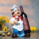 Бутылочница Сомелье U09377 полистоун h=34 см - фото 244067