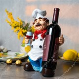 Бутылочница Сомелье U09377 полистоун h=34 см - фото 244068