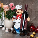 Бутылочница Сомелье U09377 полистоун h=34 см - фото 244069