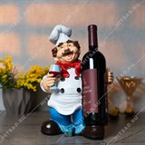 Бутылочница Сомелье U09377 полистоун h=34 см - фото 244071