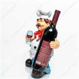 Бутылочница Сомелье U09377 полистоун h=34 см - фото 244072