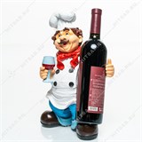 Бутылочница Сомелье U09377 полистоун h=34 см - фото 244074