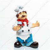 Бутылочница Сомелье U09377 полистоун h=34 см - фото 244075