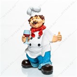 Бутылочница Сомелье U09377 полистоун h=34 см - фото 244076