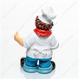 Бутылочница Сомелье U09377 полистоун h=34 см - фото 244078