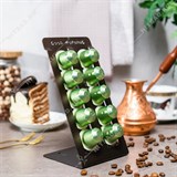 Держатель для капсул с кофе 304-053 настольный - фото 244080