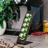 Держатель для 5 капсул с кофе 304-055 настольный - фото 244091