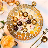 Фруктовница металлическая 304-056 d=29 см - фото 244101