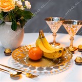 Фруктовница металлическая 304-056 d=29 см - фото 244102