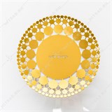 Фруктовница металлическая 304-056 d=29 см - фото 244103