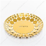 Фруктовница металлическая 304-056 d=29 см - фото 244104