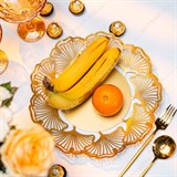Фруктовница металлическая 304-057 d=29 см - фото 244105