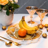 Фруктовница металлическая 304-057 d=29 см - фото 244107