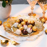 Фруктовница металлическая 304-057 d=29 см - фото 244108