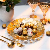 Фруктовница металлическая 304-058 d=29 см - фото 244112