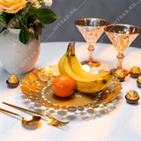 Фруктовница металлическая 304-058 d=29 см - фото 244113