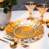 Фруктовница металлическая 304-058 d=29 см - фото 244116