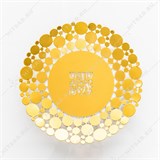 Фруктовница металлическая 304-058 d=29 см - фото 244117