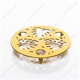 Подставка под горячее 300-130 Листья монстеры d=14 см - фото 244122 Подставка под горячее 300-130 Листья монстеры d=14 см - фото 244122