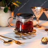 Подставка под горячее 300-131 Монстера металл - фото 244125 Подставка под горячее 300-131 Монстера металл - фото 244125