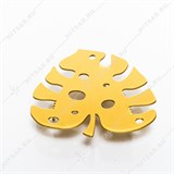 Подставка под горячее 300-131 Монстера металл - фото 244127 Подставка под горячее 300-131 Монстера металл - фото 244127