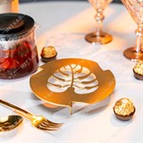 Подставка под горячее 300-132 Монстера металл - фото 244132 Подставка под горячее 300-132 Монстера металл - фото 244132