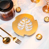 Подставка под горячее 300-132 Монстера металл - фото 244133 Подставка под горячее 300-132 Монстера металл - фото 244133